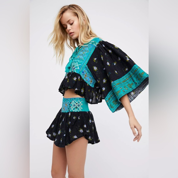 Free People Dresses & Skirts - Free People Kissed By The Sun Set